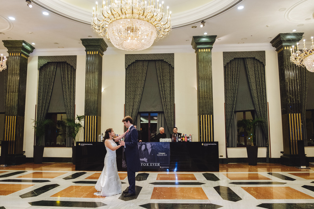 Boda Blanca y Manuel (Madrid, Hotel InterContinental)