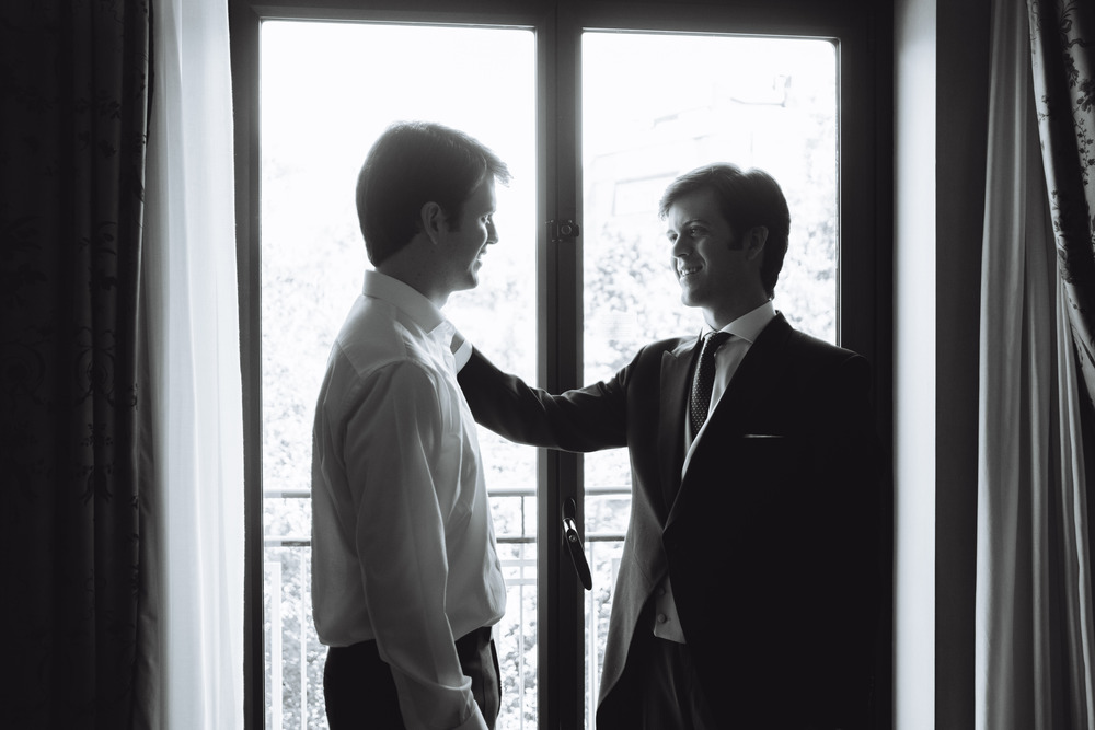 Boda Blanca y Manuel (Madrid, Hotel InterContinental)