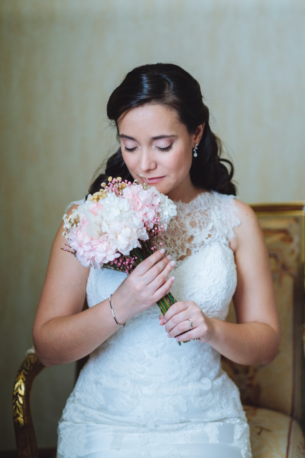 Boda Blanca y Manuel (Madrid, Hotel InterContinental)