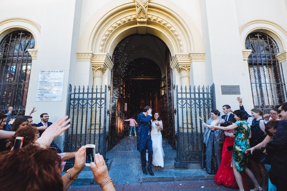 Boda Blanca y Manuel (Madrid, Hotel InterContinental)