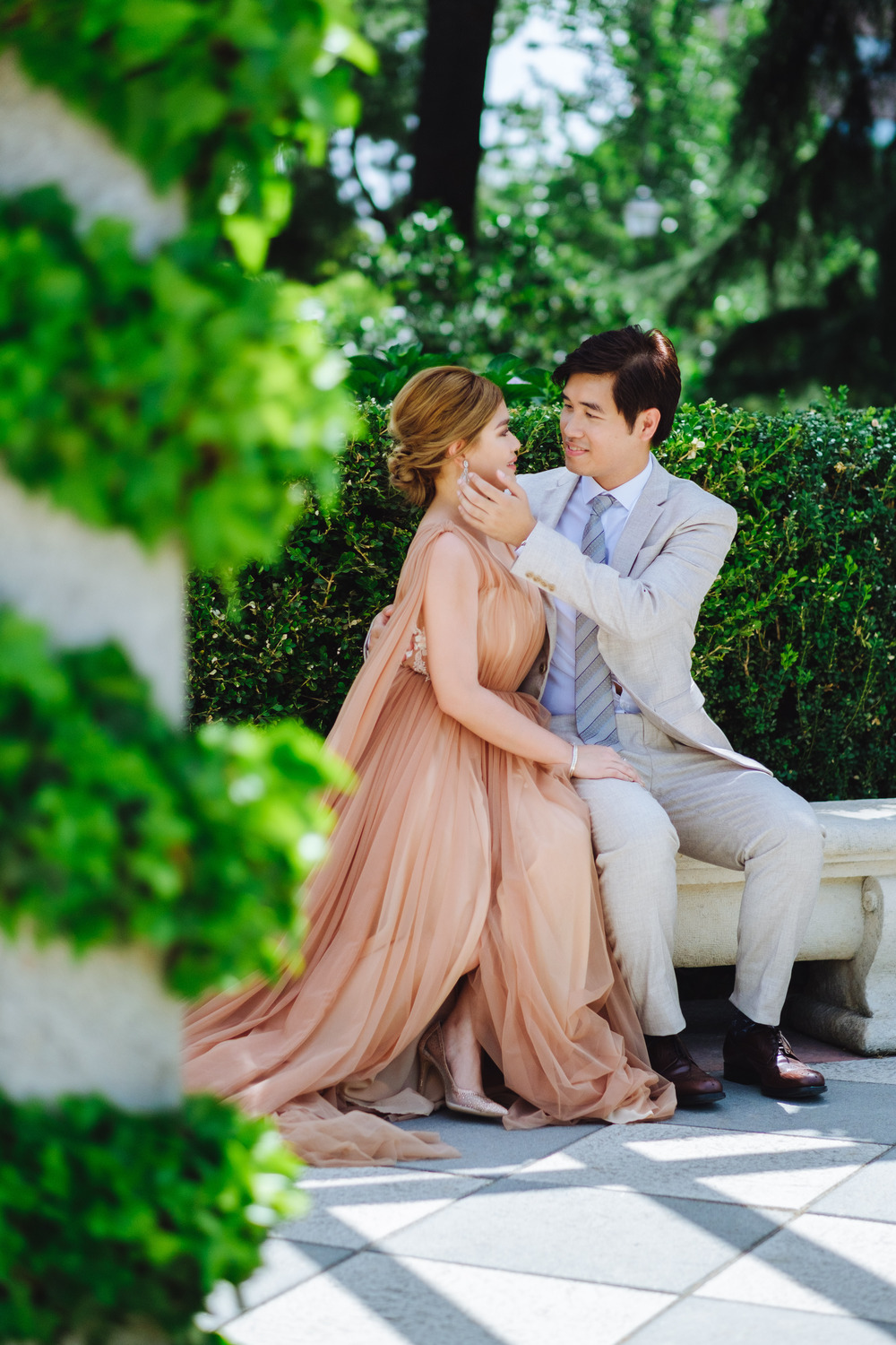 Preboda Kate y Daniel (Madrid, Parque del Retiro, julio 2017)
