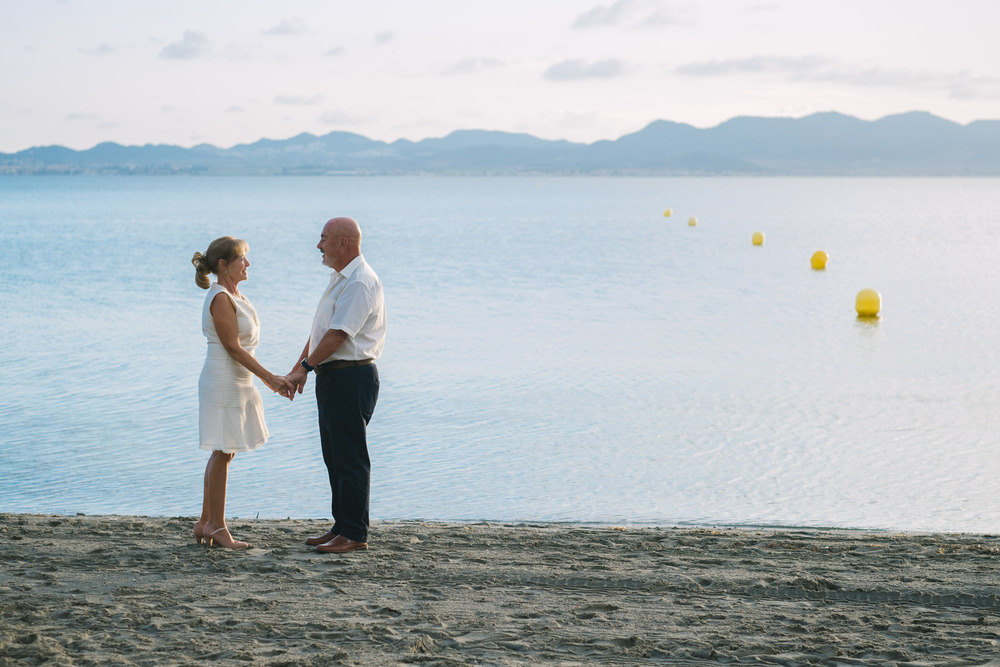 Preboda Isabel y Ubaldo (La Manga, octubre 2017)