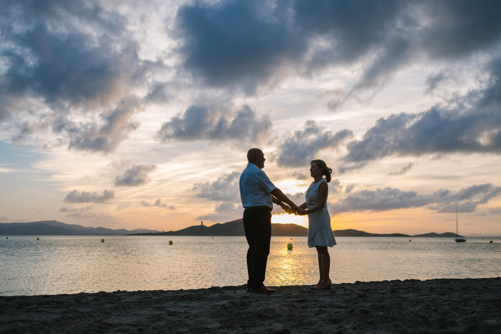 Preboda Isabel y Ubaldo (La Manga, octubre 2017)