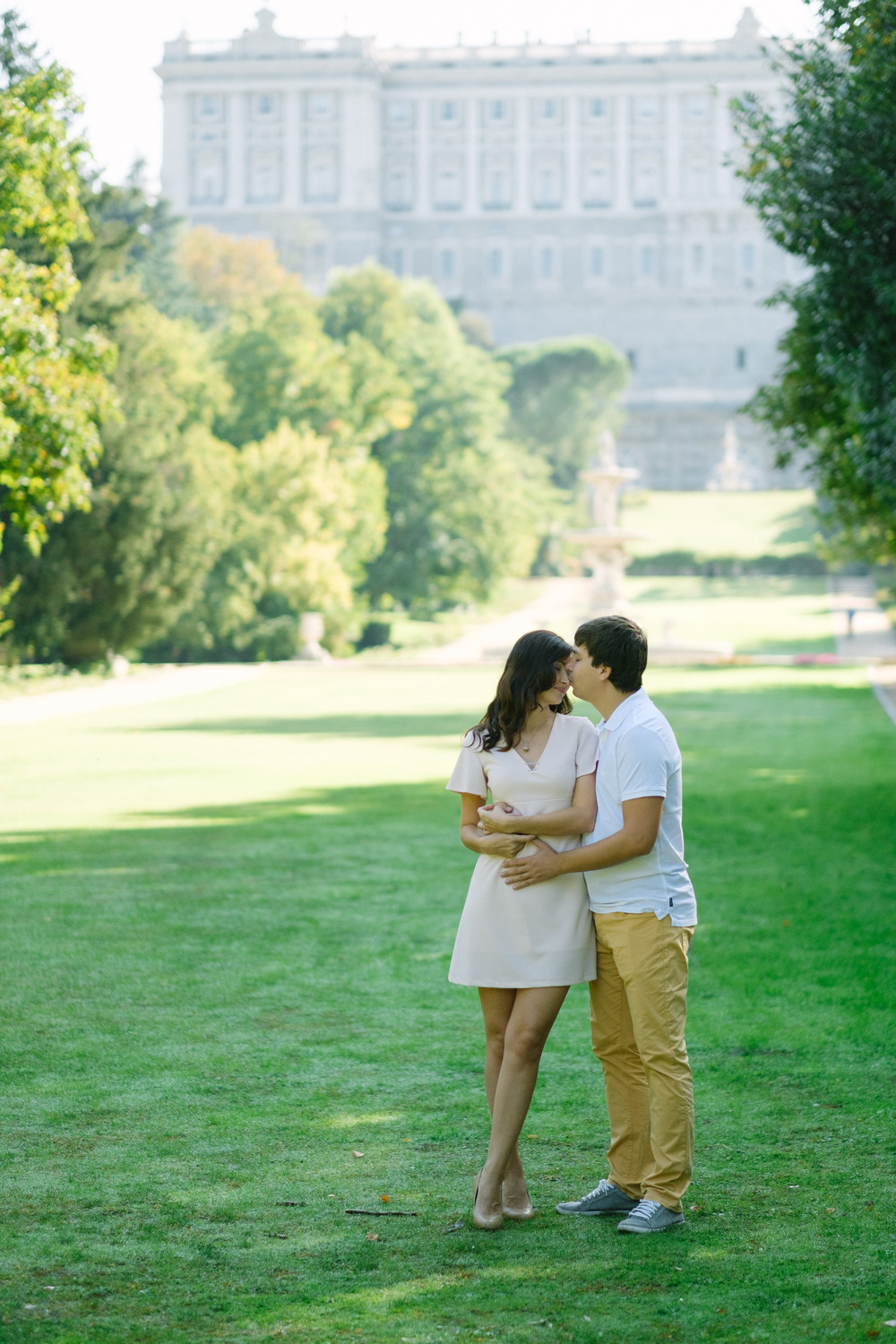 Preboda Katya y Carlos (Madrid, Campo del Moro, septiembre 2017)