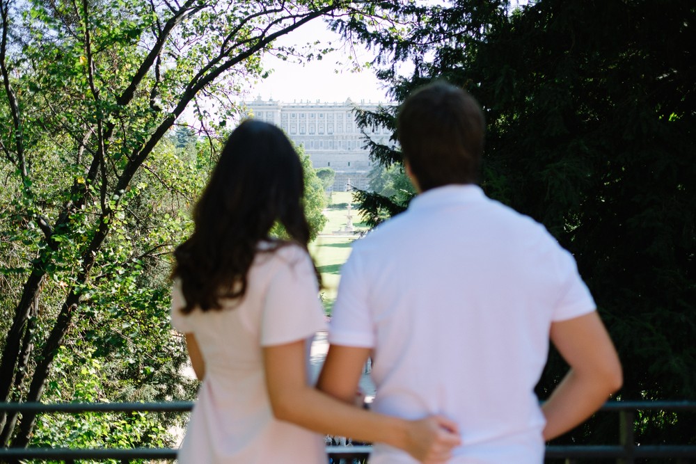 Preboda de Nadia y Angel (El Escorial)