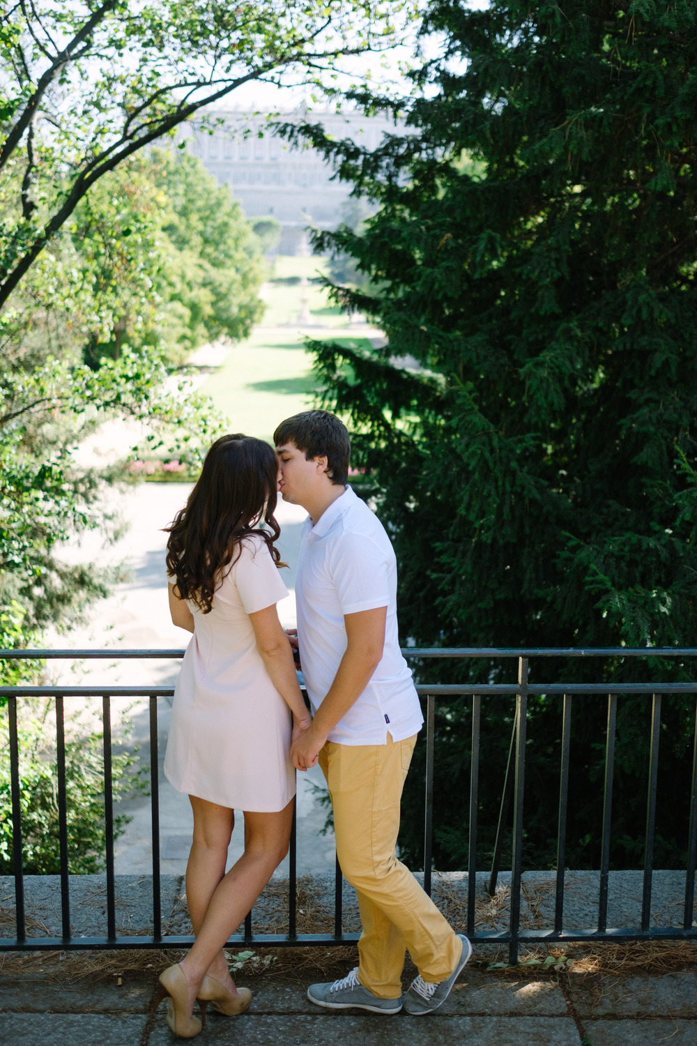 Preboda Katya y Carlos (Madrid, Campo del Moro, septiembre 2017)