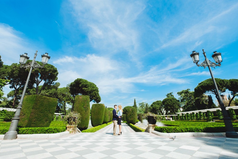 Preboda Sara y Josué (Madrid, Parque del Retiro, abril 2017)