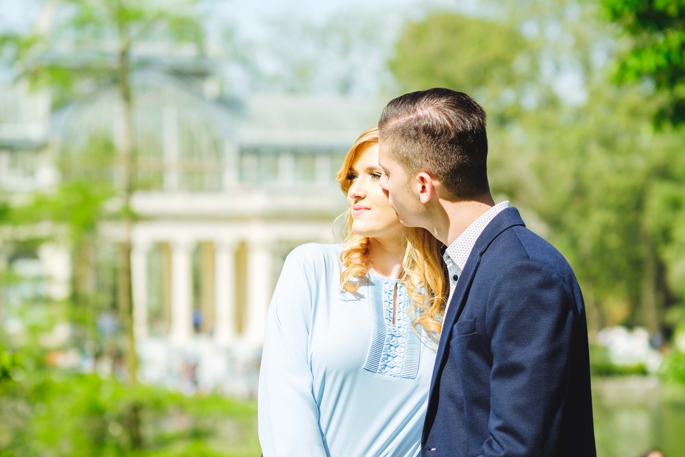Preboda Sara y Josué (Madrid, Parque del Retiro, abril 2017)
