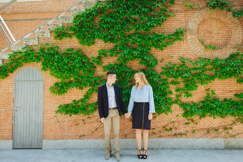 Preboda Sara y Josué (Madrid, Parque del Retiro, abril 2017)