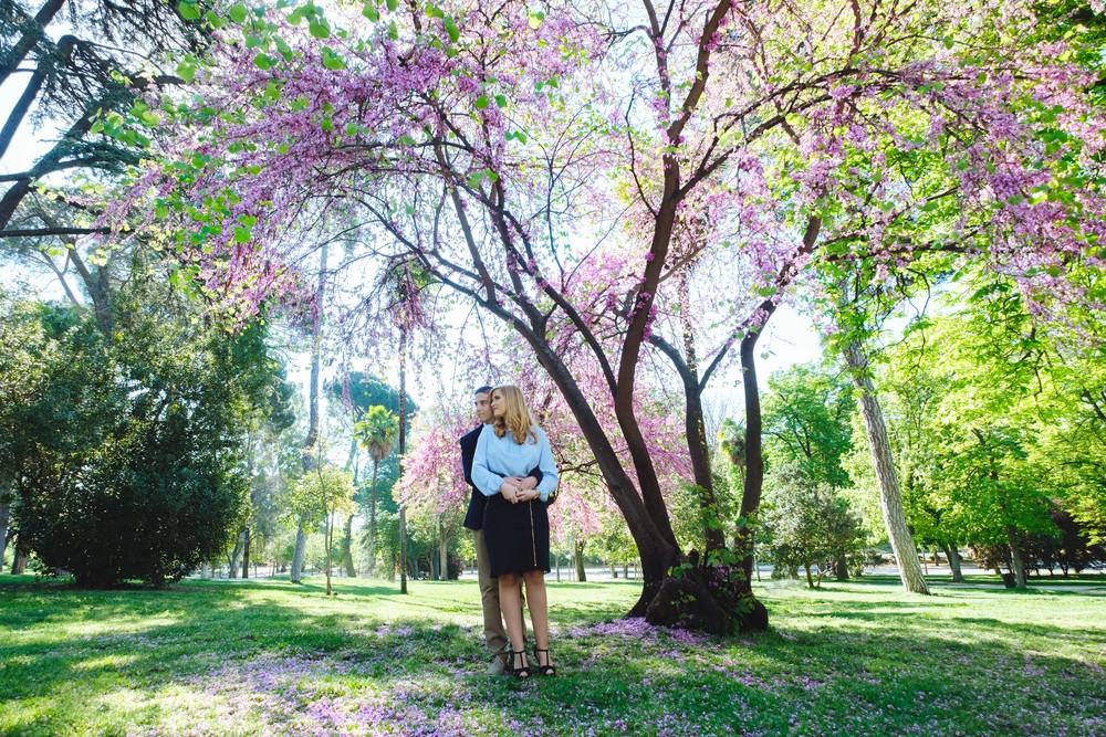 Preboda Sara y Josué (Madrid, Parque del Retiro, abril 2017)