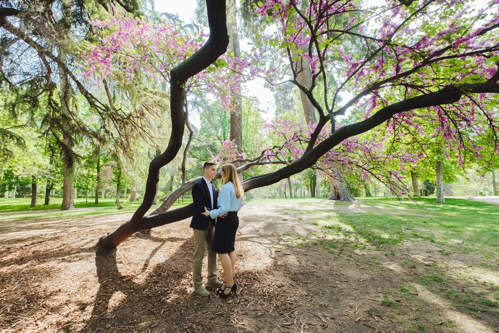 Preboda Sara y Josué (Madrid, Parque del Retiro, abril 2017)
