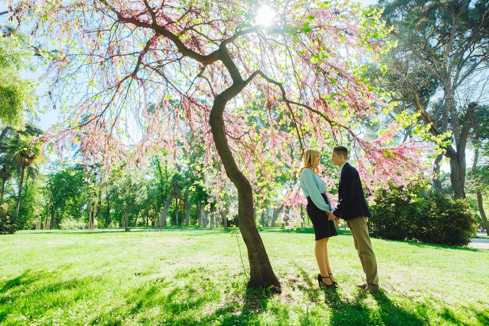 Preboda Sara y Josué (Madrid, Parque del Retiro, abril 2017)
