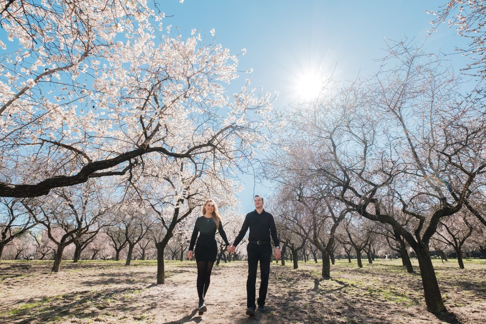  Preboda Ewa y Borja (Madrid, Parque La Quinta de Los Molinos, febrero 2017)