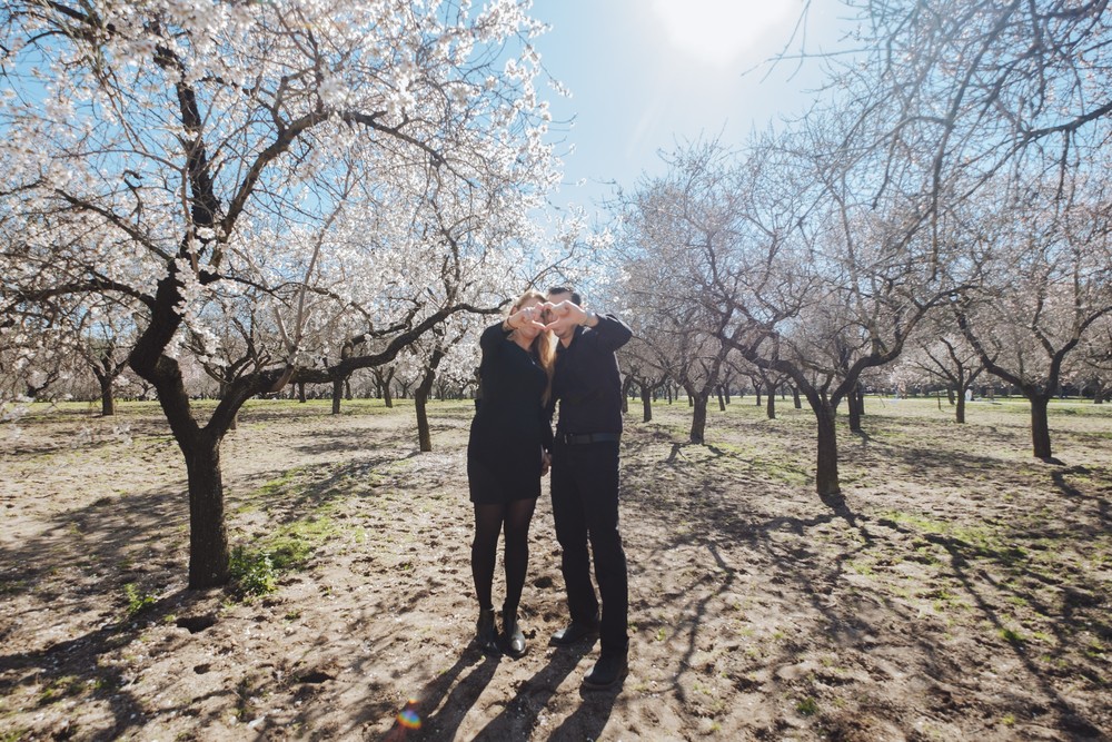  Preboda Ewa y Borja (Madrid, Parque La Quinta de Los Molinos, febrero 2017)