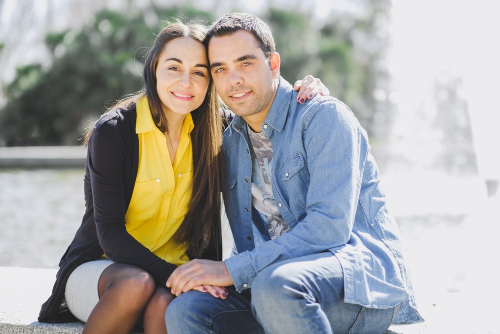 Preboda de Beatriz y Jorge (Los Jardines de Sabatini, febrero 2018)