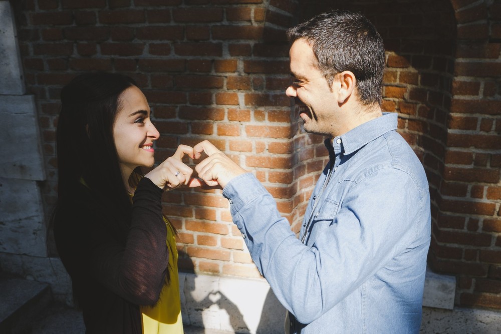 Preboda de Beatriz y Jorge (Los Jardines de Sabatini, febrero 2018)