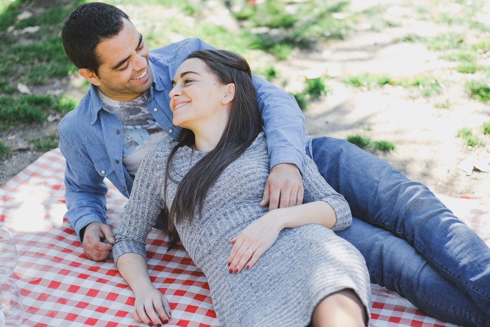 Preboda de Beatriz y Jorge (Los Jardines de Sabatini, febrero 2018)