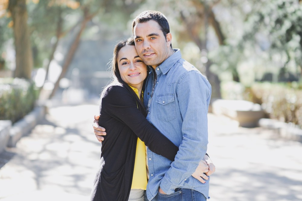 Preboda de Beatriz y Jorge (Los Jardines de Sabatini, febrero 2018)