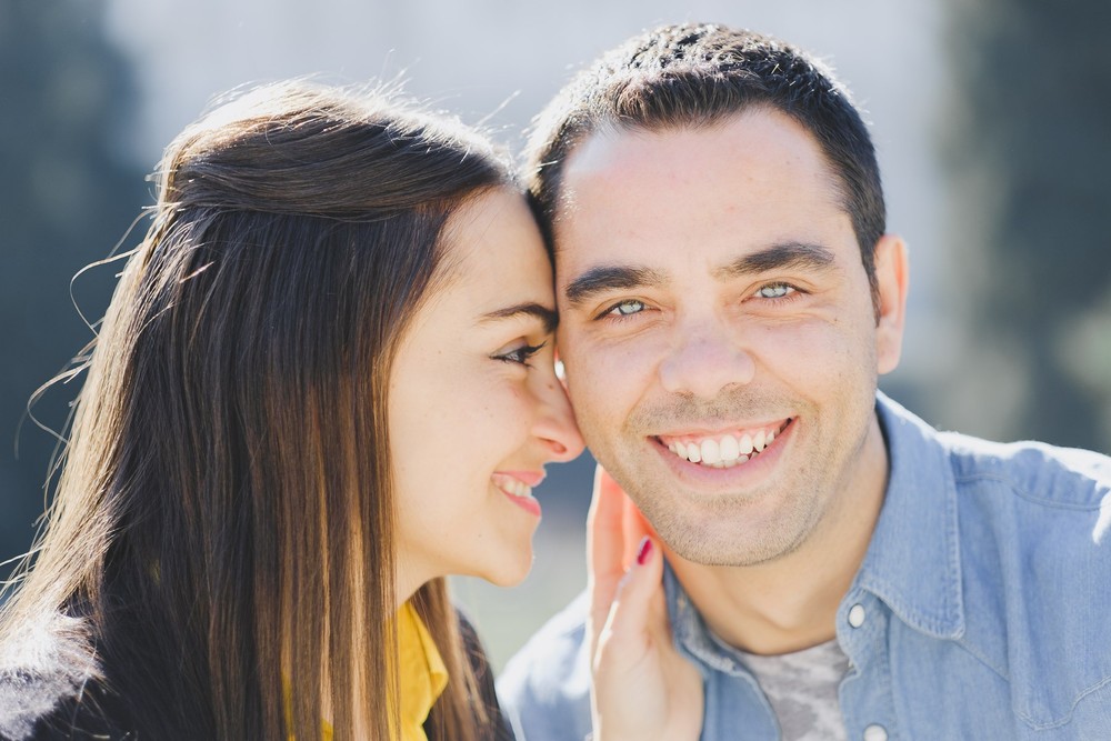 Preboda de Beatriz y Jorge (Los Jardines de Sabatini, febrero 2018)