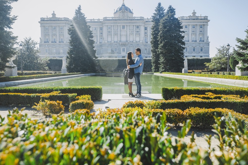 Preboda de Nadia y Angel (El Escorial)