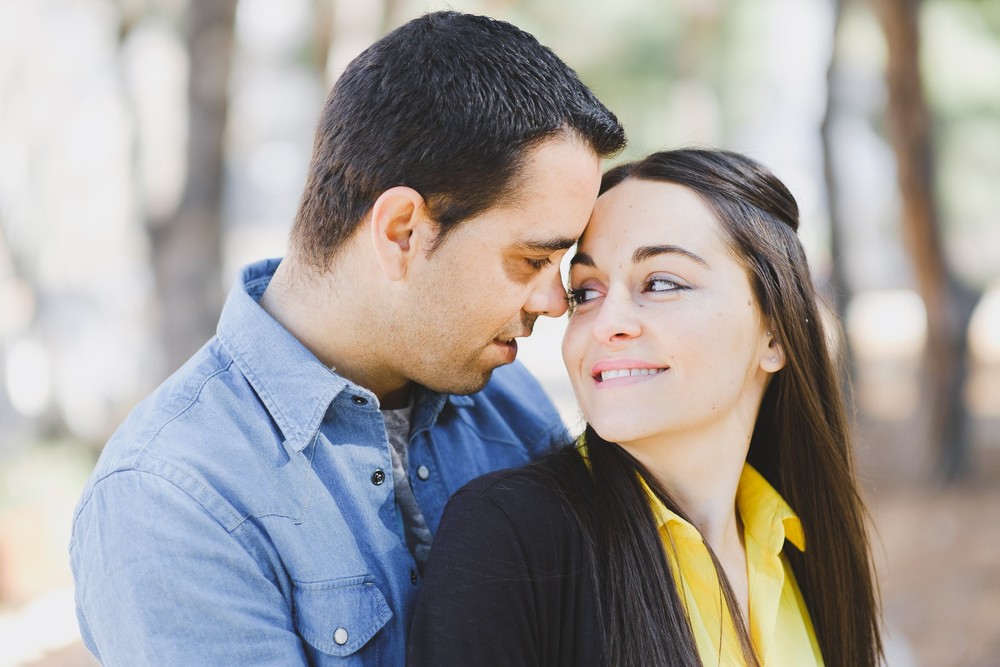 Preboda de Beatriz y Jorge (Los Jardines de Sabatini, febrero 2018)