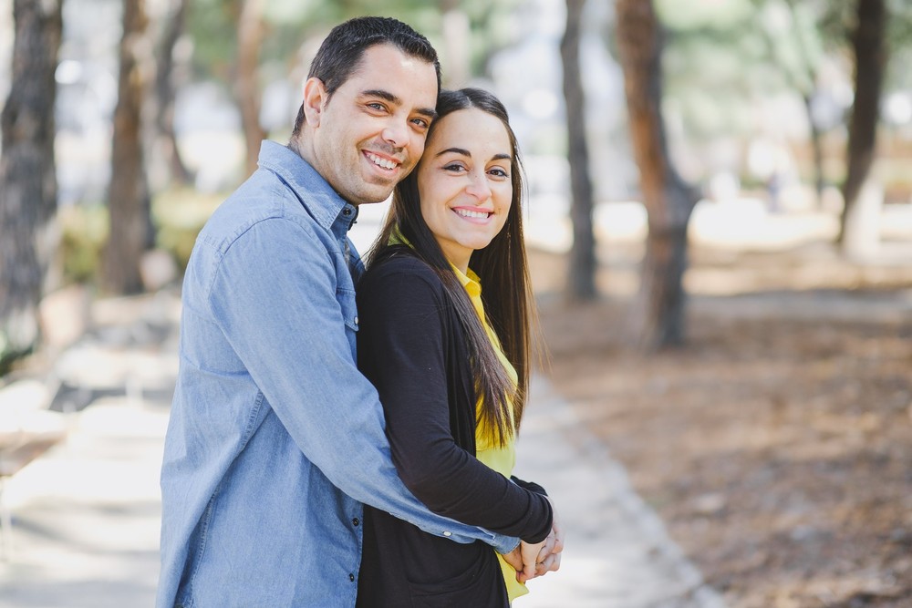 Preboda de Beatriz y Jorge (Los Jardines de Sabatini, febrero 2018)