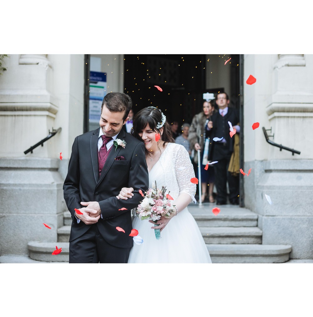 Boda Laura y Fernando (Madrid, Casino de Madrid)