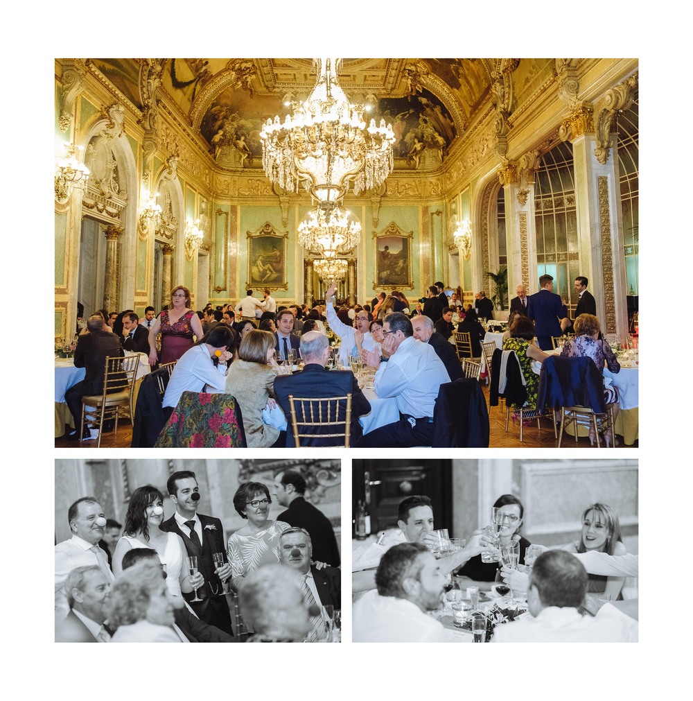 Boda Laura y Fernando (Madrid, Casino de Madrid)
