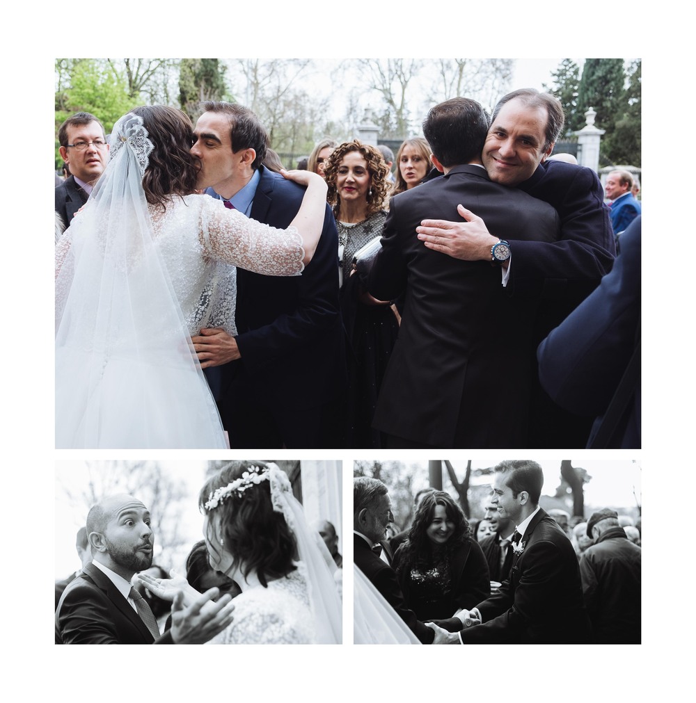 Boda Laura y Fernando (Madrid, Casino de Madrid)
