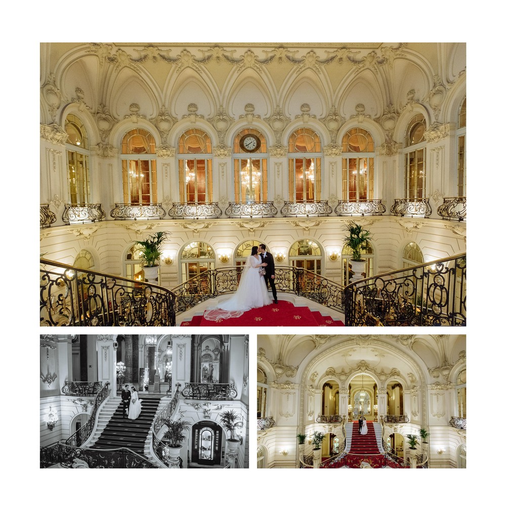Boda Laura y Fernando (Madrid, Casino de Madrid)