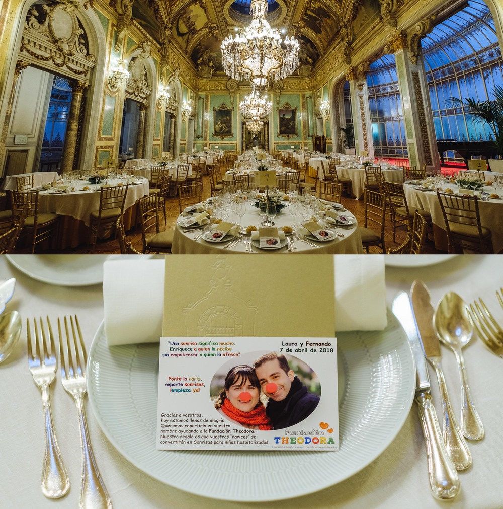 Boda Laura y Fernando (Madrid, Casino de Madrid)