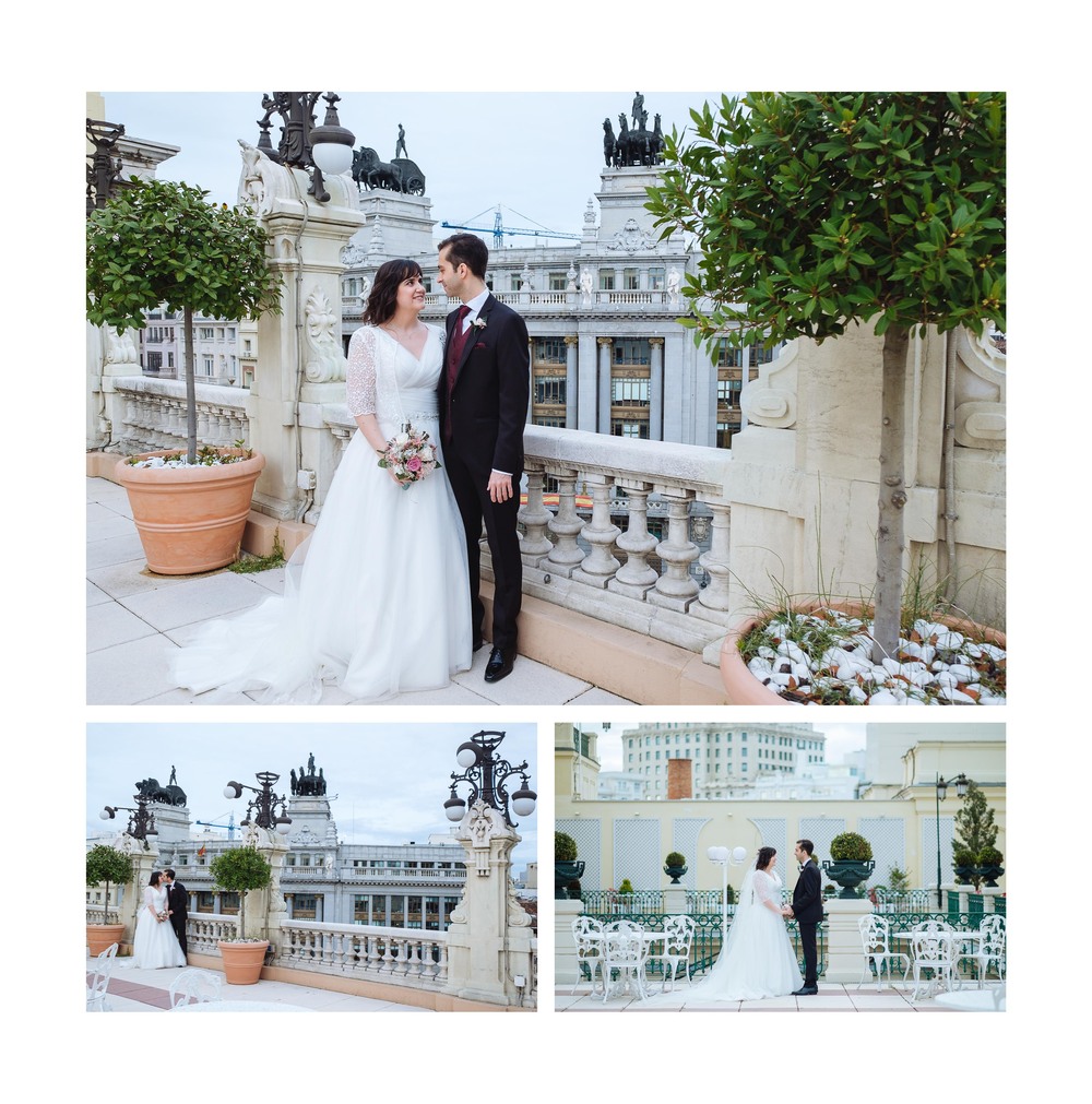 Boda Laura y Fernando (Madrid, Casino de Madrid)