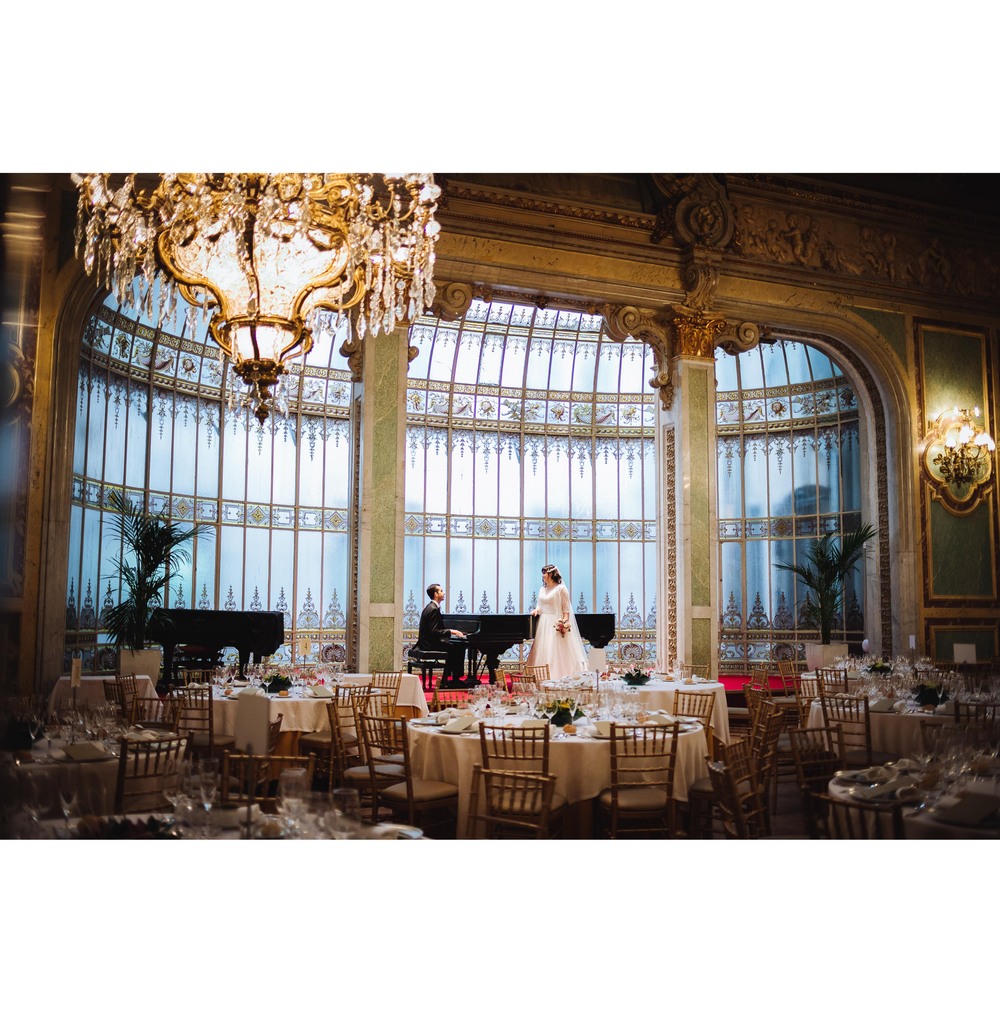Boda Laura y Fernando (Madrid, Casino de Madrid)