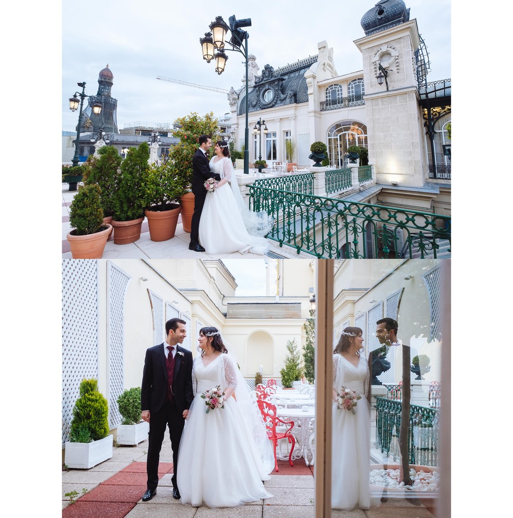 Boda Laura y Fernando (Madrid, Casino de Madrid)