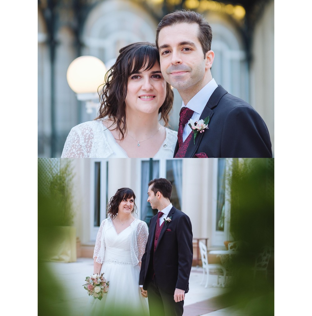 Boda Laura y Fernando (Madrid, Casino de Madrid)