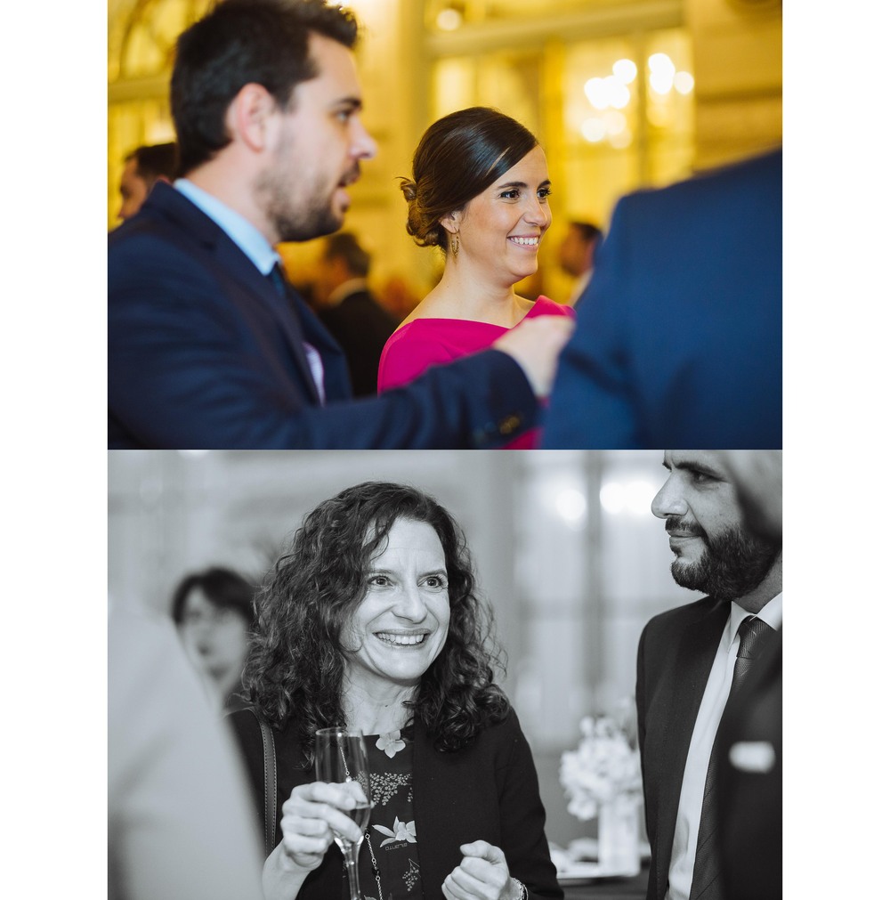 Boda Laura y Fernando (Madrid, Casino de Madrid)