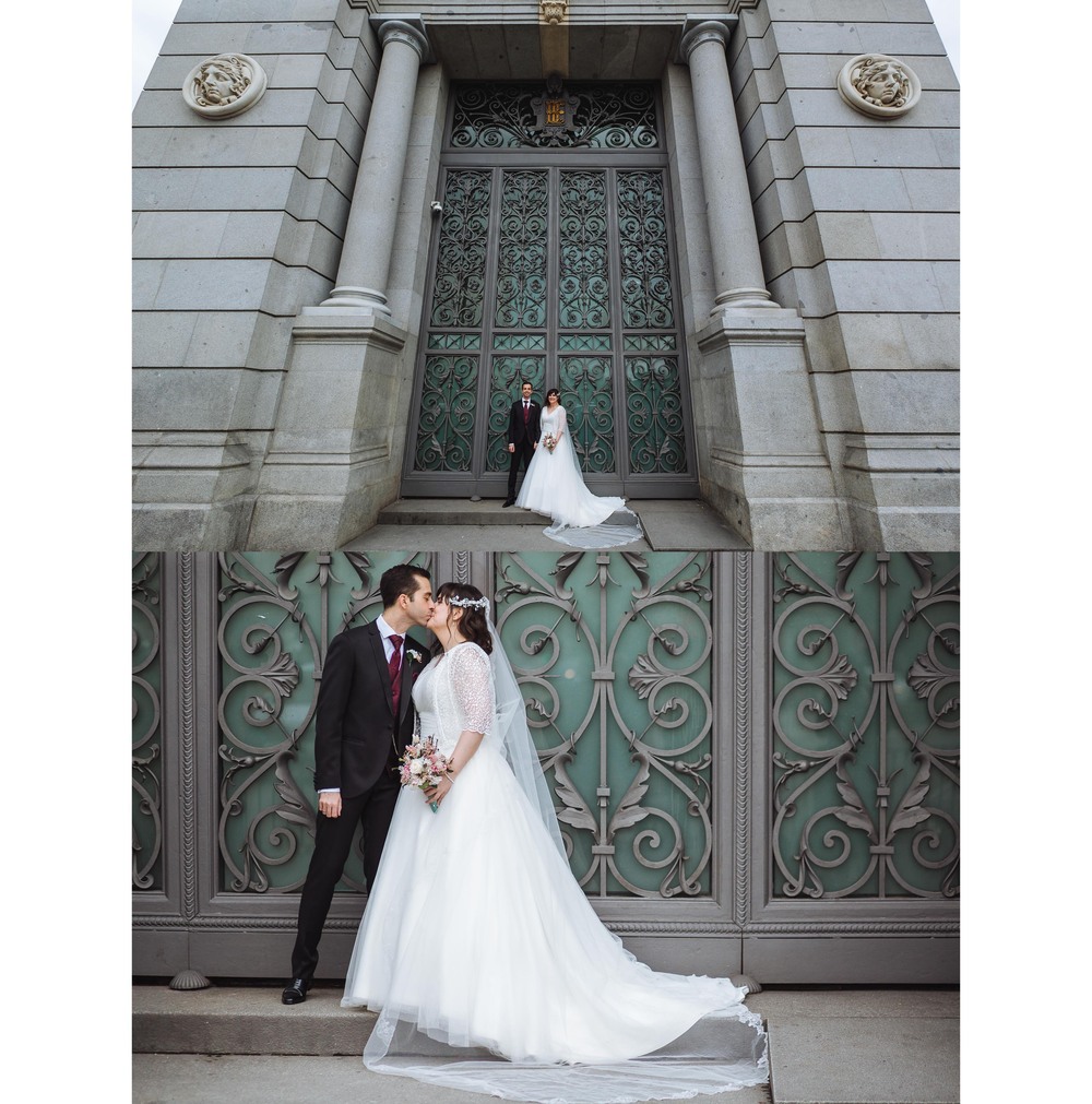Boda Laura y Fernando (Madrid, Casino de Madrid)