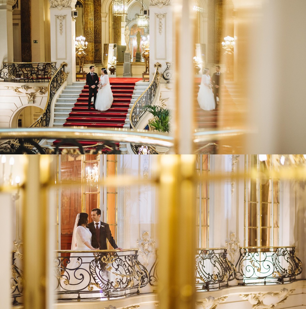 Boda Laura y Fernando (Madrid, Casino de Madrid)