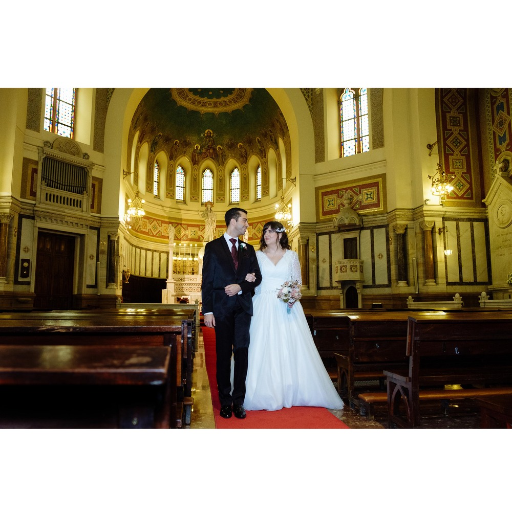 Boda Laura y Fernando (Madrid, Casino de Madrid)