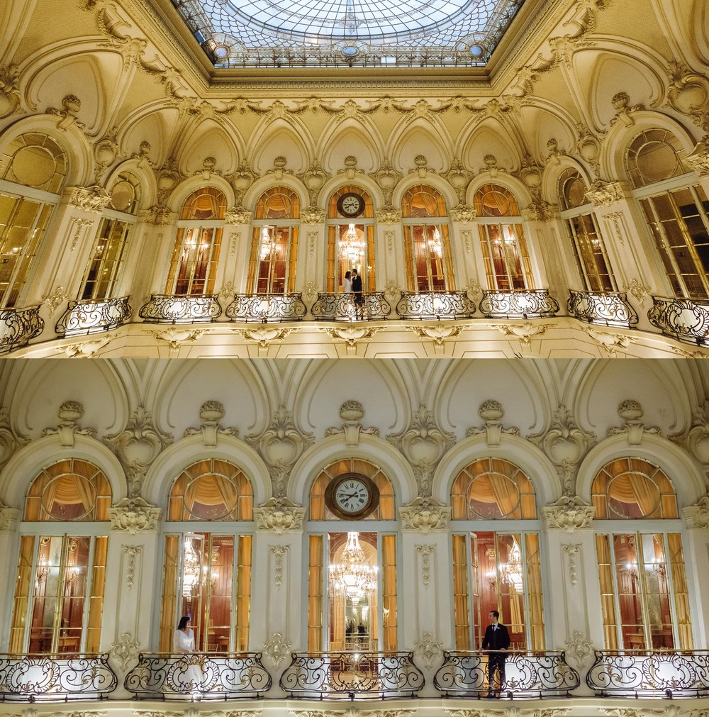 Boda Laura y Fernando (Madrid, Casino de Madrid)