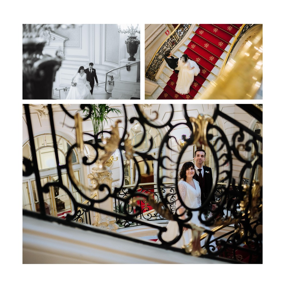 Boda Laura y Fernando (Madrid, Casino de Madrid)