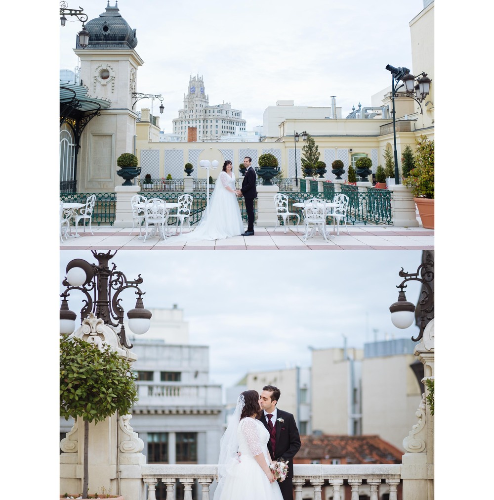 Boda Laura y Fernando (Madrid, Casino de Madrid)