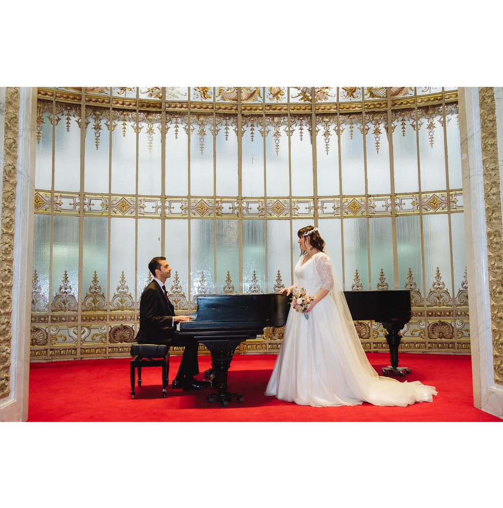 Boda Laura y Fernando (Madrid, Casino de Madrid)