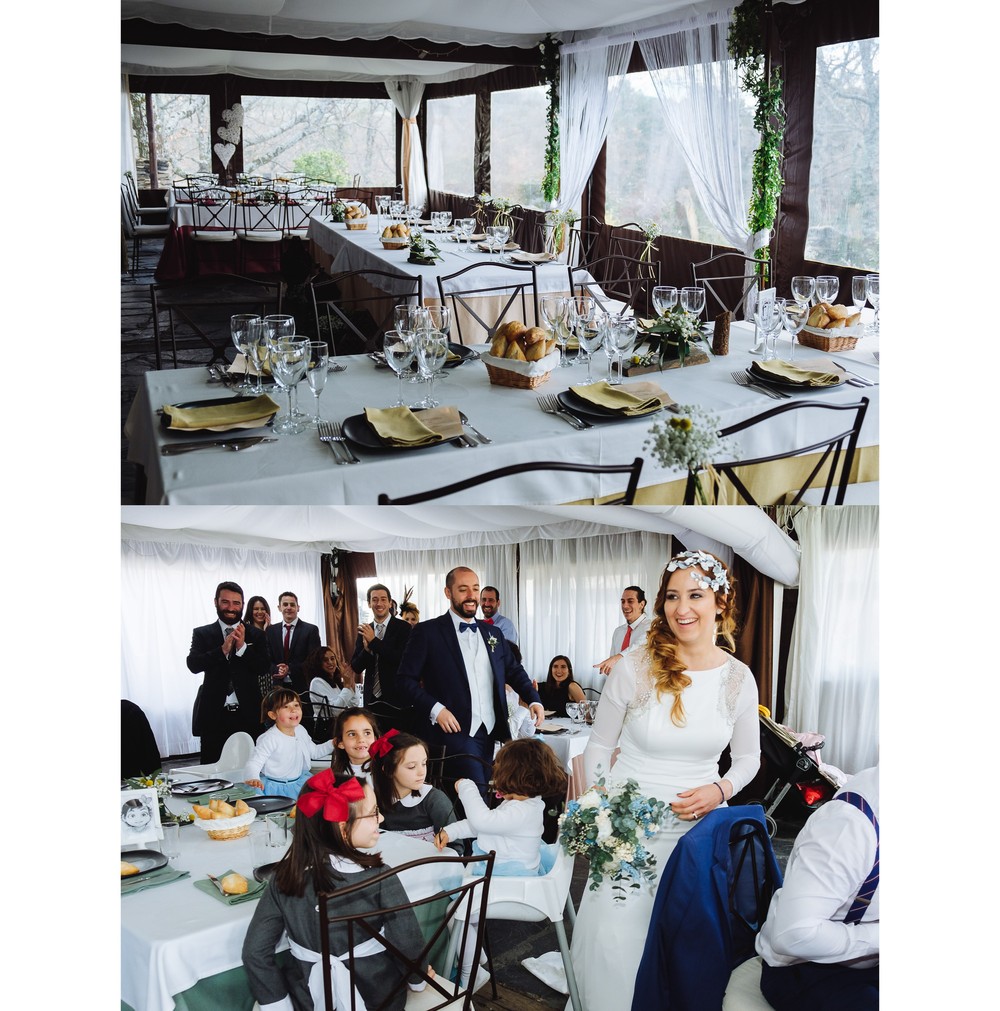Boda Cristina y Carlos (Aldea Tejera Negra, Campillo de Ranas)