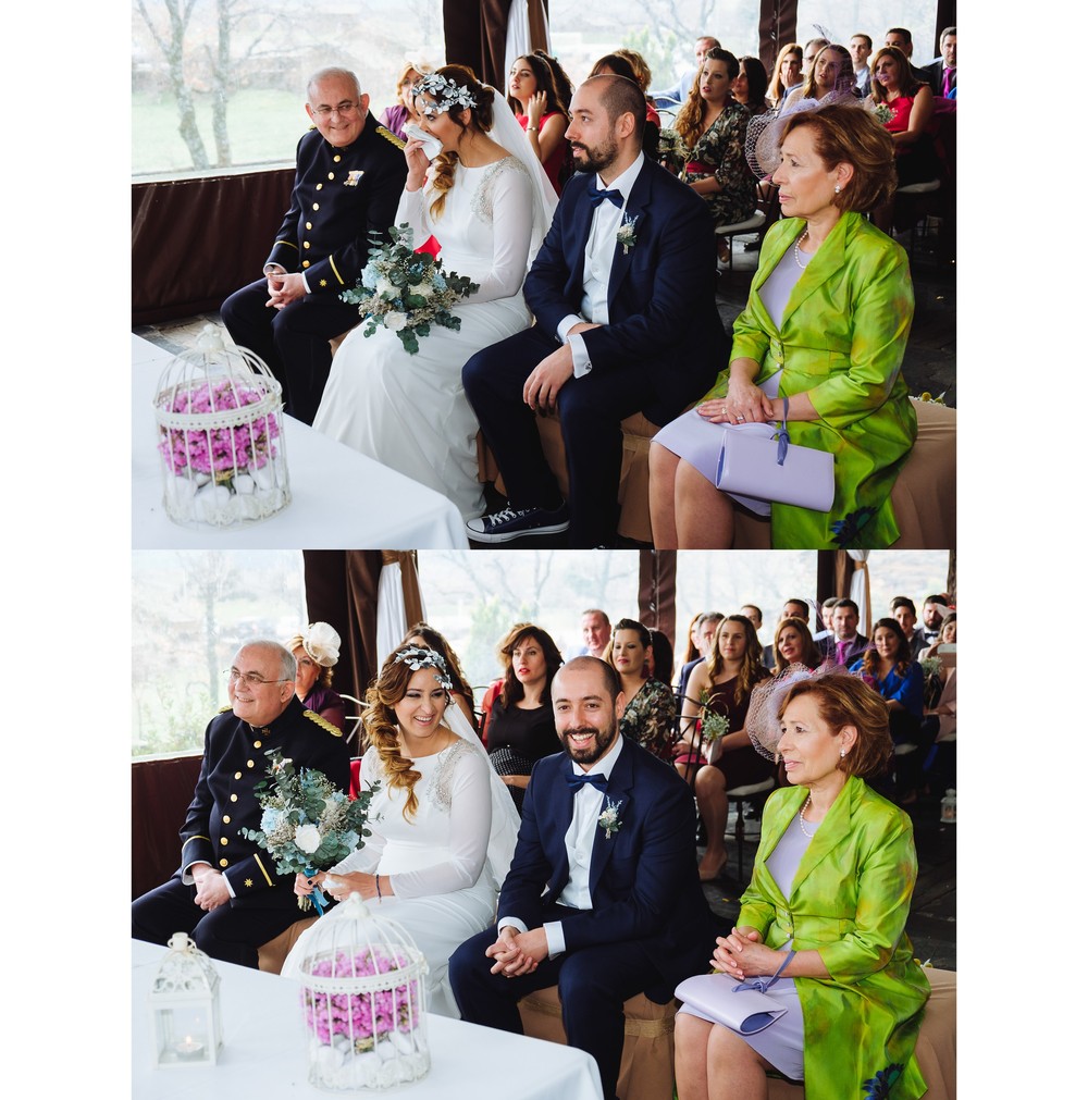 Boda Cristina y Carlos (Aldea Tejera Negra, Campillo de Ranas)
