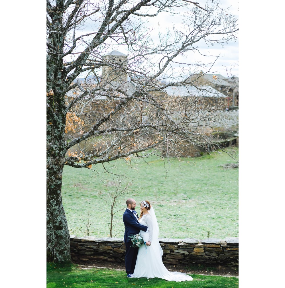 Boda Cristina y Carlos (Aldea Tejera Negra, Campillo de Ranas)