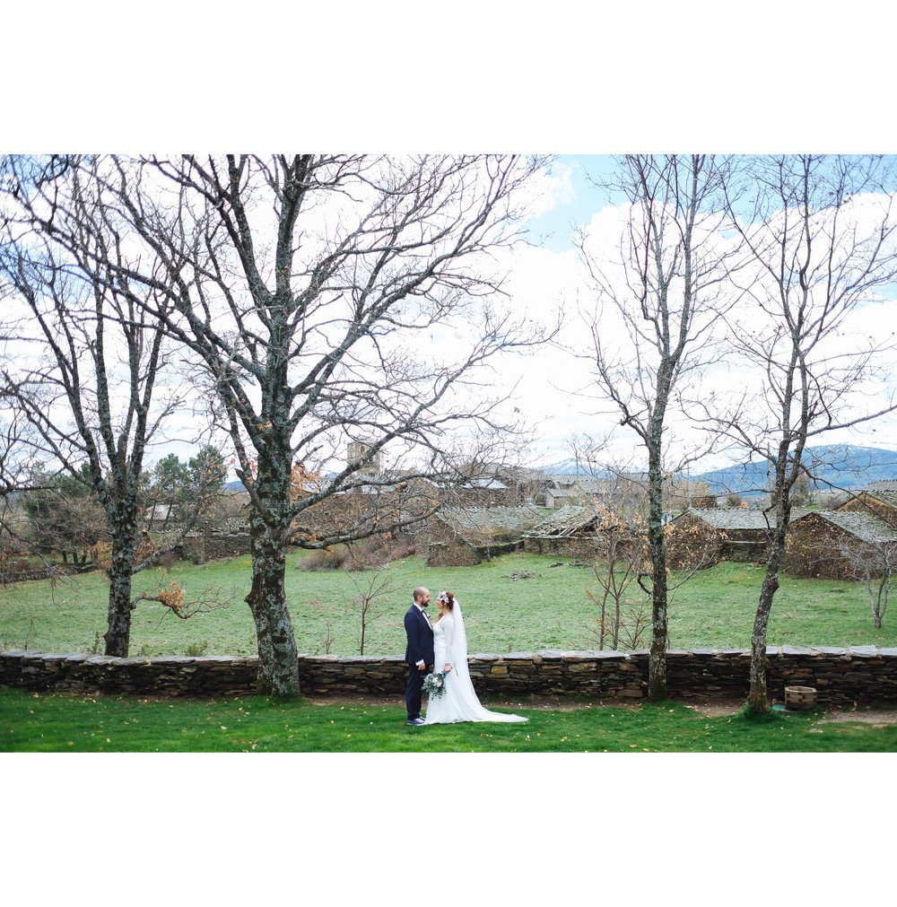 Boda Cristina y Carlos (Aldea Tejera Negra, Campillo de Ranas)