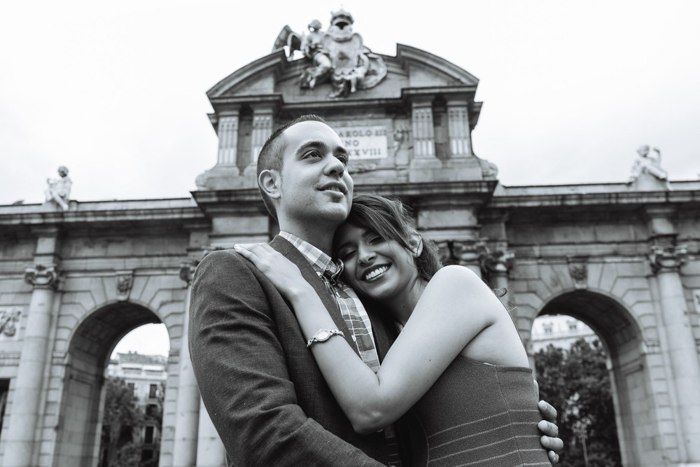 Preboda Paulina y Ruben (Parque del Retiro, junio 2018)