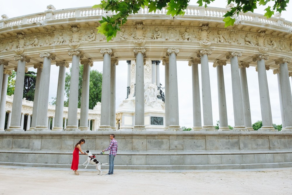 Preboda Paulina y Ruben (Parque del Retiro, junio 2018)