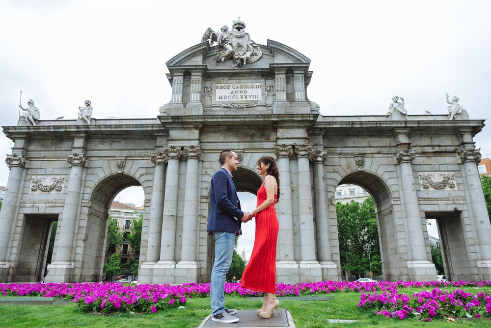 Preboda Paulina y Ruben (Parque del Retiro, junio 2018)